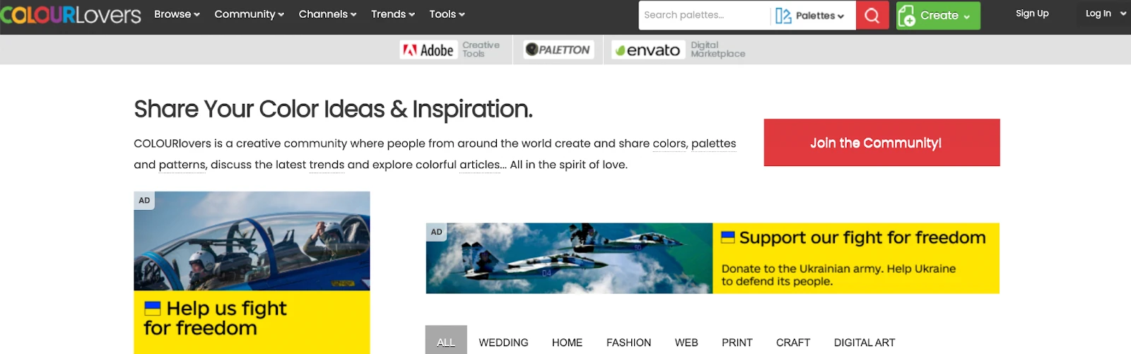 Image from: https://www.colourlovers.com/